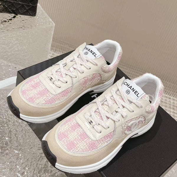 CHANEL X Womens Low-Top Sneakers