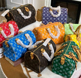 2027 LV monogram handbag purse Luxury