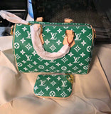 2027 LV monogram handbag purse Luxury
