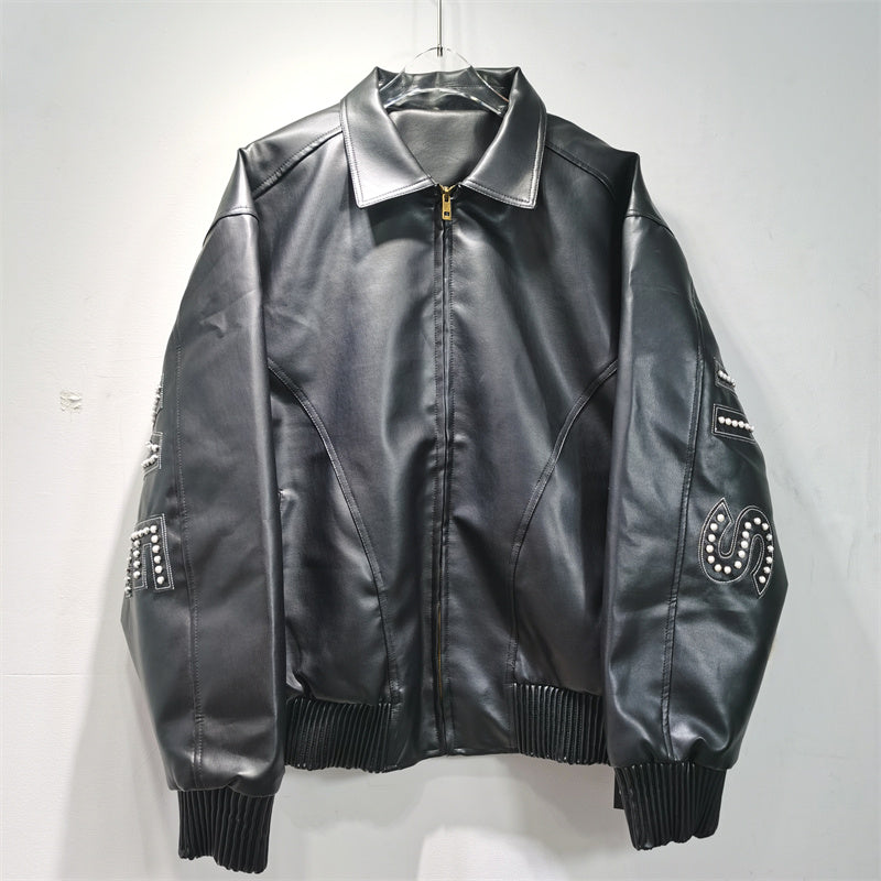 Supreme Leather Hustler Jacket