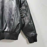 Supreme Leather Hustler Jacket