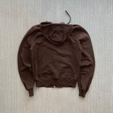 True Religion Classic Retro Zip Hoodie Y2K Clothes