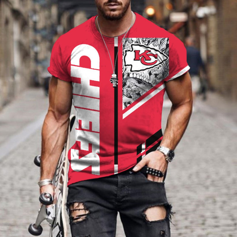 NFL Sports Fitness Fashion Tee Shirts