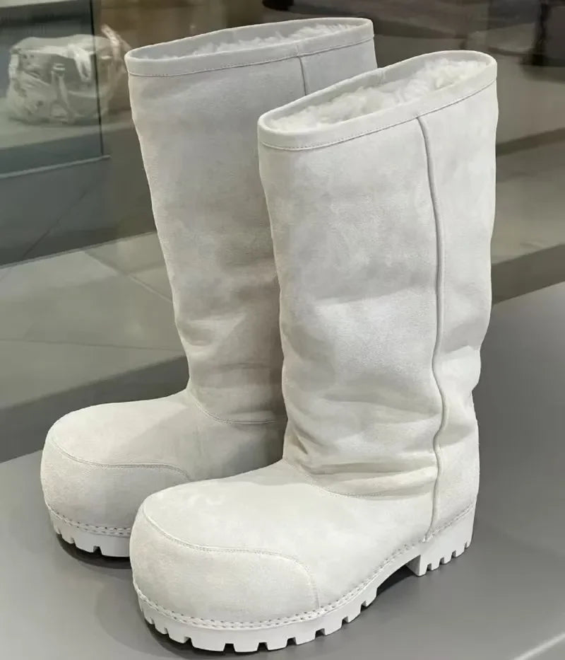 2025 Luxury Fashion Dude Winter Boots