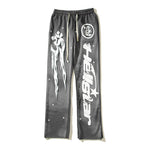 Hellstar Hoodie Guard Pants Set Vintage Wash High Street  Men's And Women's Sports Wear