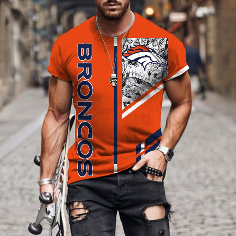 NFL Sports Fitness Fashion Tee Shirts