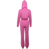 Celebrity Pink Baby Jogging Suit