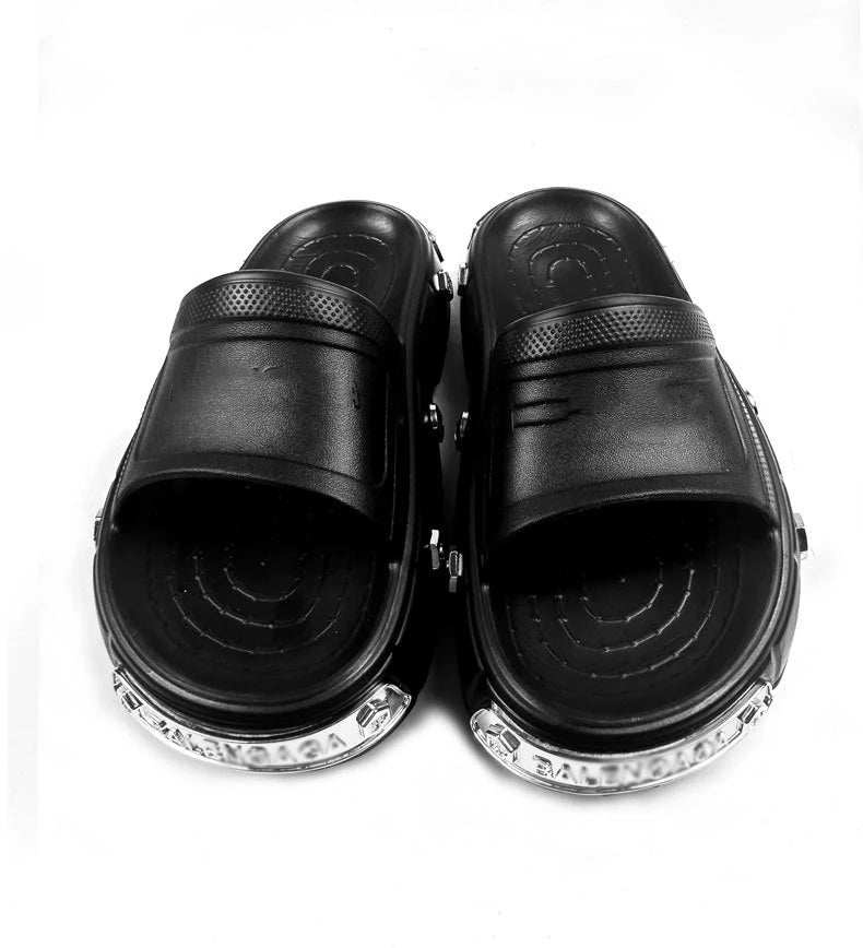 High End Designer Unisex Punk Slippers