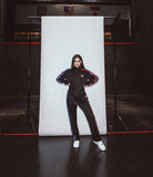 Popular Needles Unisex Butterfly Logo AWGE Fashion Tracksuit