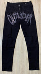 Hip Hop Street Fashion Jeans Cozy Skinny Design