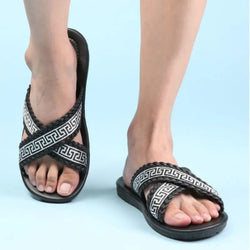 Slippers Fashion Luxury Brand Comfortable No-Slip Beach Sandals
