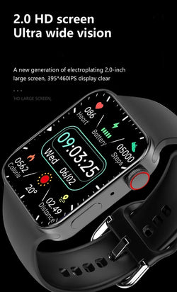 Free Smart watch Waterproof Limited Time Only.