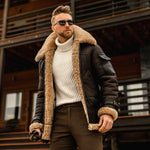 Gentlemen Thick Fashion Luxury Winter Coat