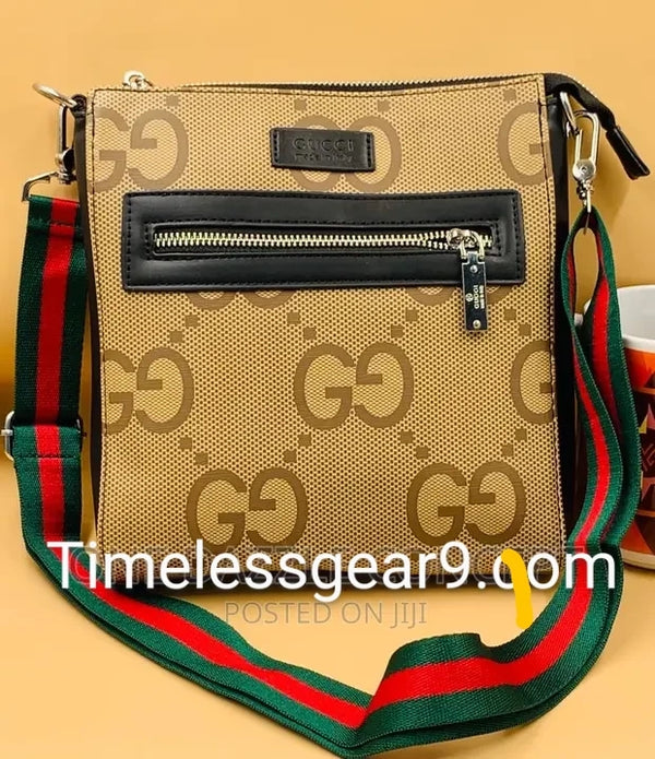 Gucci Luxury Messenger Crossbody Bag