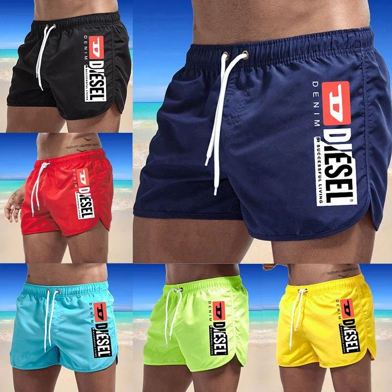 Diesel Bermuda Men's Beach Shorts