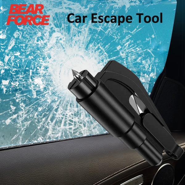 Automobile Emergency Glass Window Breaker Seat Belt Cutter Life-Saving Escape Car Emergency Tool