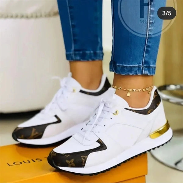 LV Inspired Design Casual Fashion Sneakers