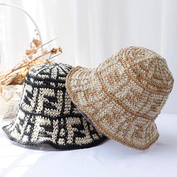 Handmade crochet hat summer