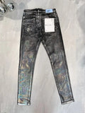 Unique Prestiges Purple Branded Jeans