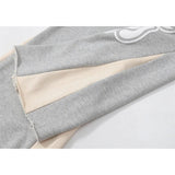 Hellstar Hoodie Guard Pants Set Vintage Wash High Street  Men's And Women's Sports Wear