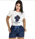 Louis Vuitton Summer Sizzle Women's Short Set
