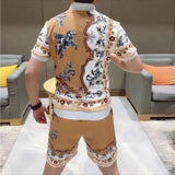 Luxury Celebrity Designer Men's Casual Short Set