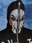 Y2K Billy The Saw Puppet Street Hoodie