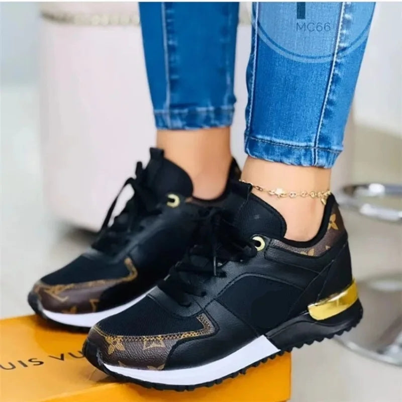 LV Inspired Design Casual Fashion Sneakers