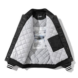 Unisex vintage sporty race car jacket