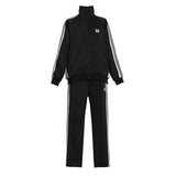 Popular Needles Unisex Butterfly Logo AWGE Fashion Tracksuit