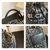 Fabulous Luxury Travel Bucket Bag Tote