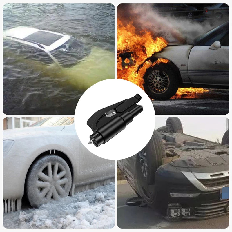 Automobile Emergency Glass Window Breaker Seat Belt Cutter Life-Saving Escape Car Emergency Tool