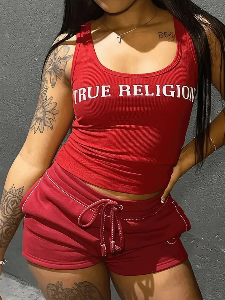 Popular True Religion Summer Outfit