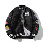 Unisex vintage sporty race car jacket