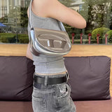 Genuine Diesel Dumpling Handbag