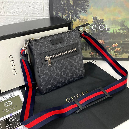 Gucci Luxury Messenger Crossbody Bag