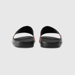 Women's Floral Gucci Luxury Designer Platform Slides