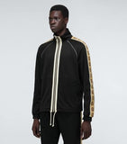 Highly Popular Gucci Logo Black Track Suit
