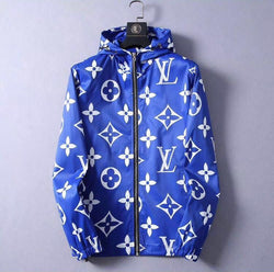 2025 LV Royal Blue Stylish Designer Looking Hoodie Jacket