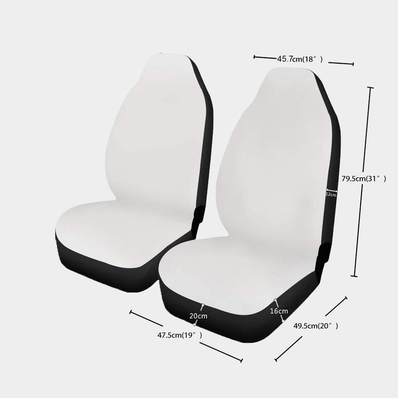 Glorrila Universal Car Seat Cover With Thickened Back