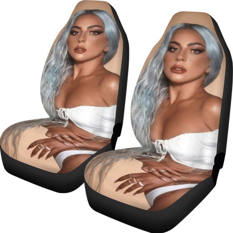 LADY GAGA  Universal Car Seat Cover With Thickened Back