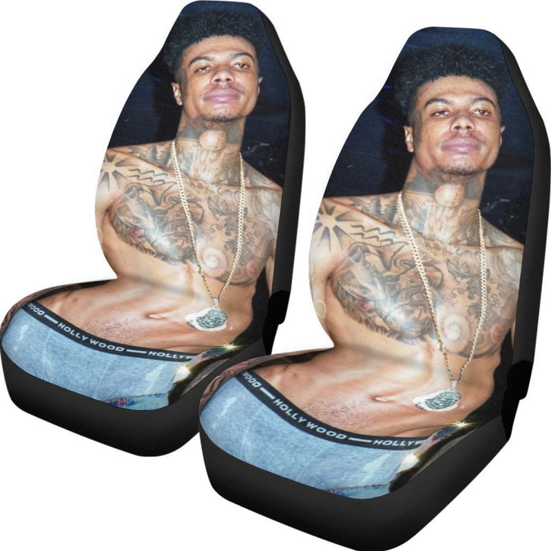 BLUE FACE Universal Car Seat Cover With Thickened Back