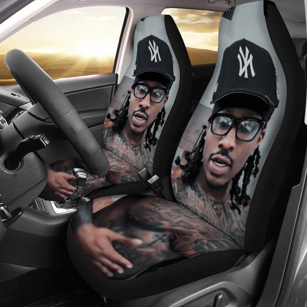 Duke AMP Universal Car Seat Cover With Thickened Back