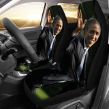 Barack Obama Universal Car Seat Cover With Thickened Back