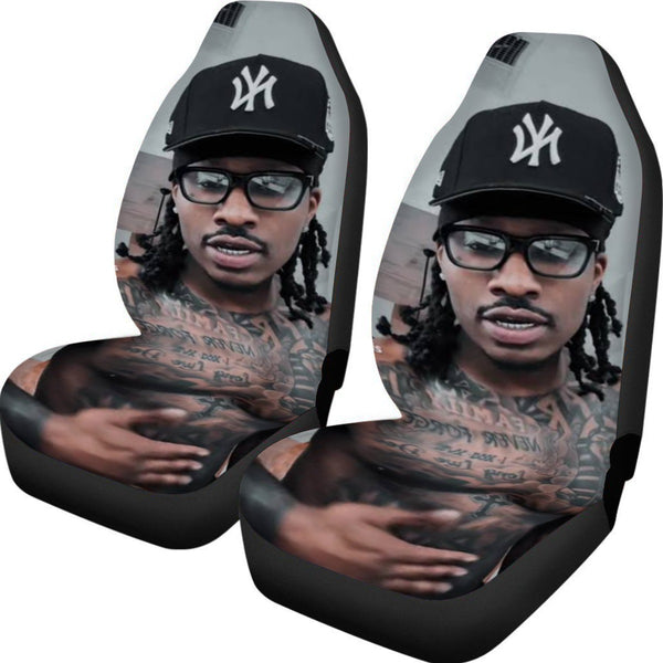 Duke AMP Universal Car Seat Cover With Thickened Back