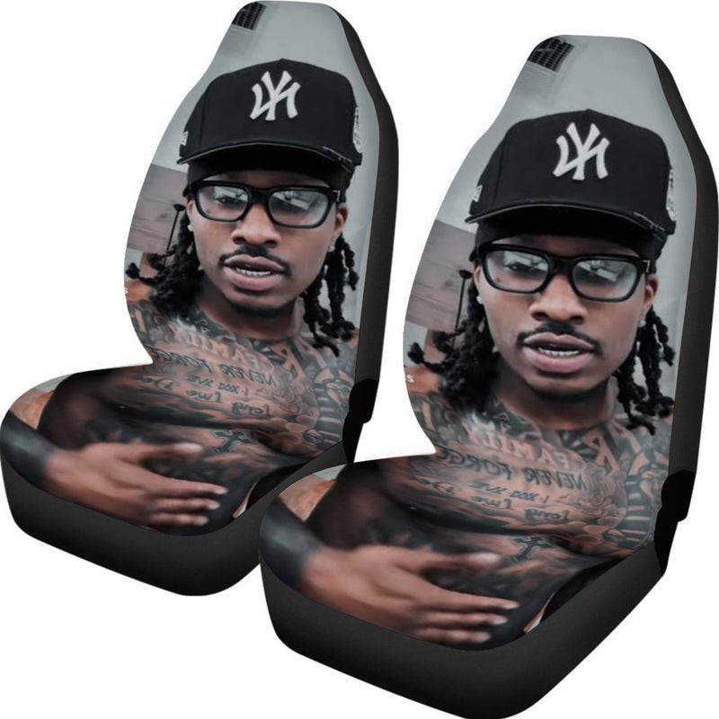 Duke AMP Universal Car Seat Cover With Thickened Back