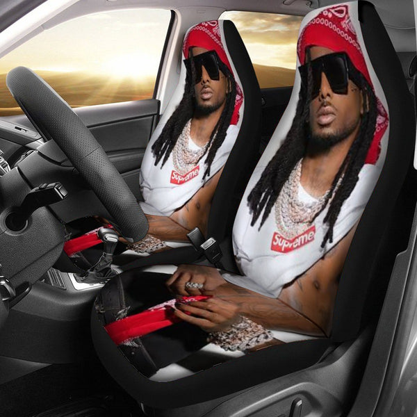 PLAYBOI CARTI Universal Car Seat Cover With Thickened Back