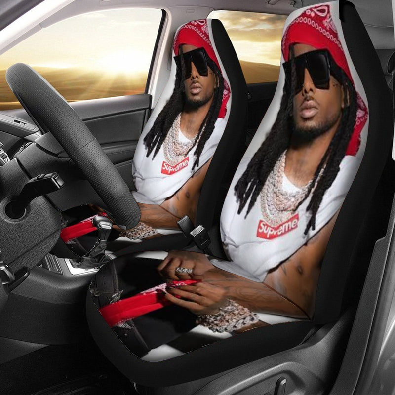 PLAYBOI CARTI Universal Car Seat Cover With Thickened Back