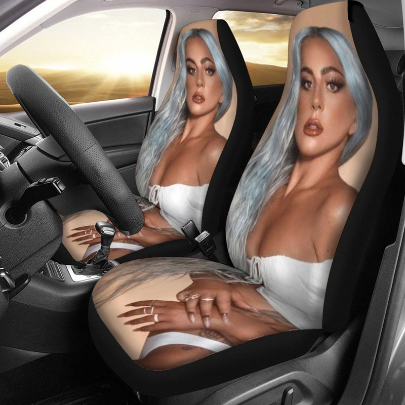 LADY GAGA  Universal Car Seat Cover With Thickened Back