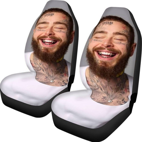POST MALONE Universal Car Seat Cover With Thickened Back